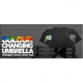 Parapluie changeant de couleur 
