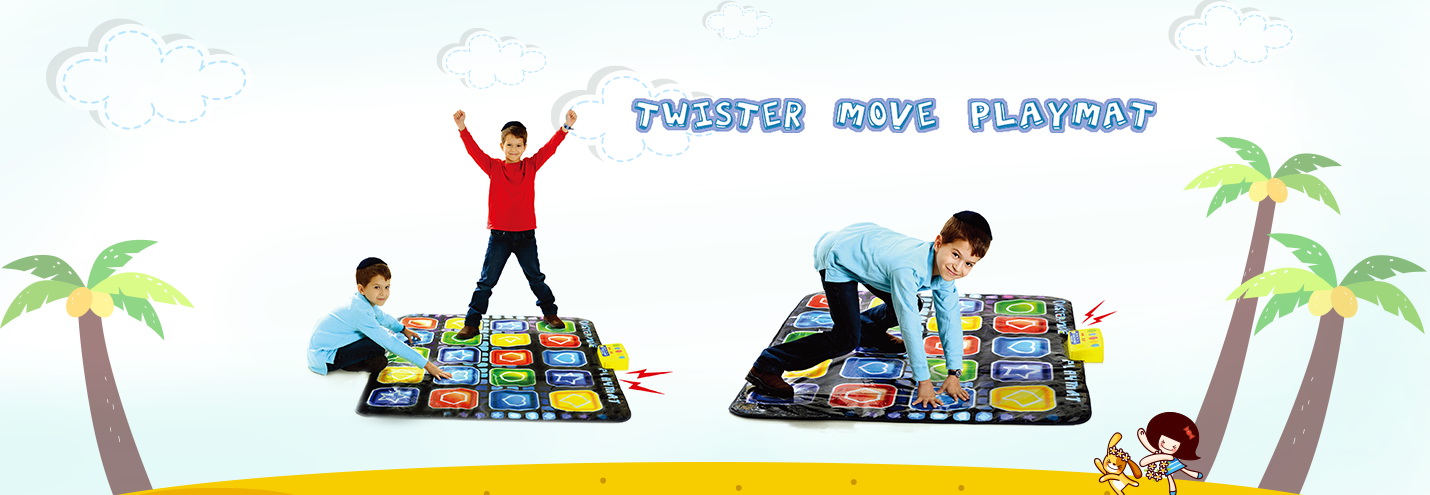 Twist And Move Game Playmat